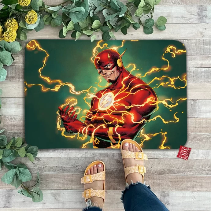 The Flash Doormat