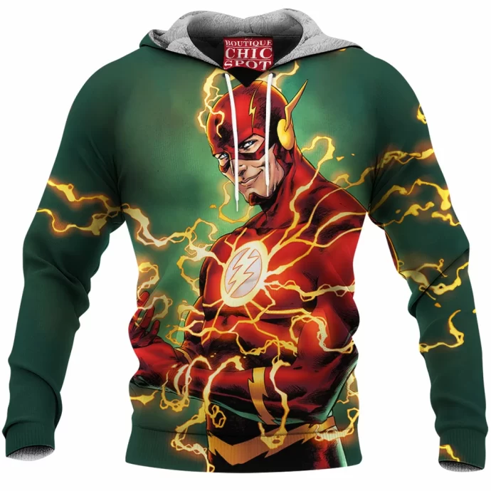 The Flash Fleece Hoodie