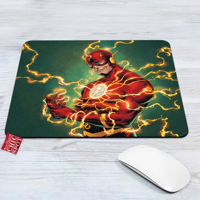 The Flash Mouse Pad