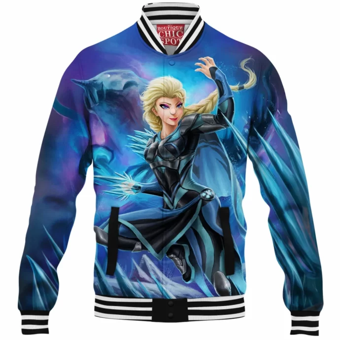 Elsa Baseball Jacket