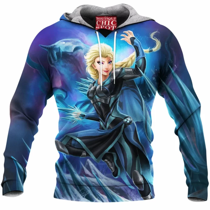 Elsa Fleece Hoodie