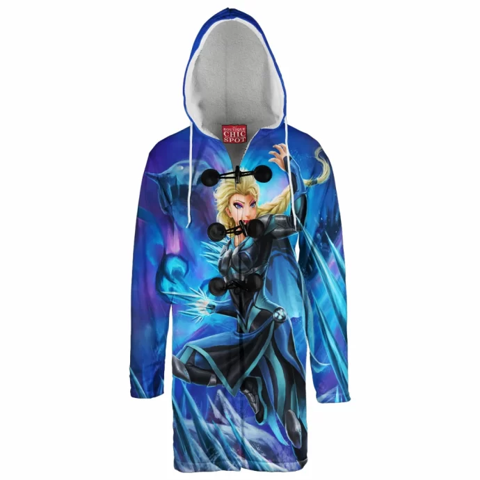 Elsa Hooded Cloak Coat