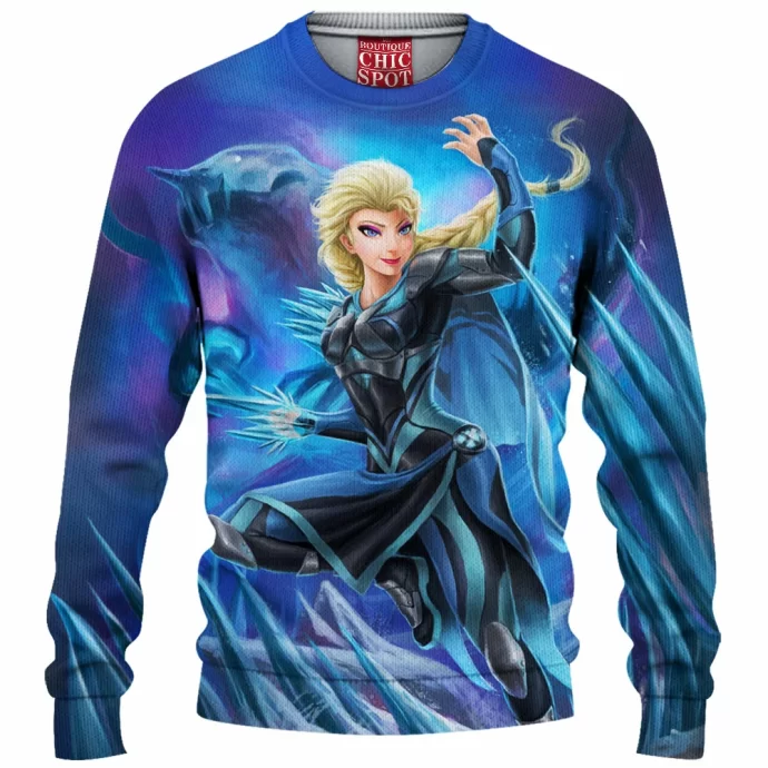 Elsa Knitted Sweater