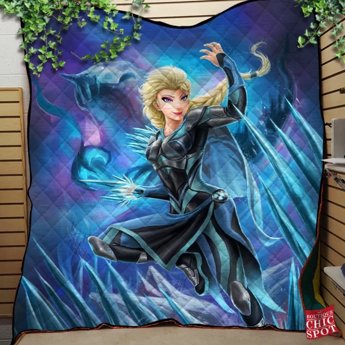 Elsa Quilt Blanket