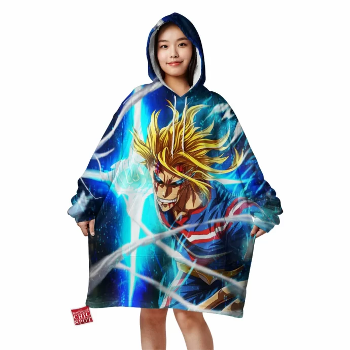 All Might Blanket Hoodie