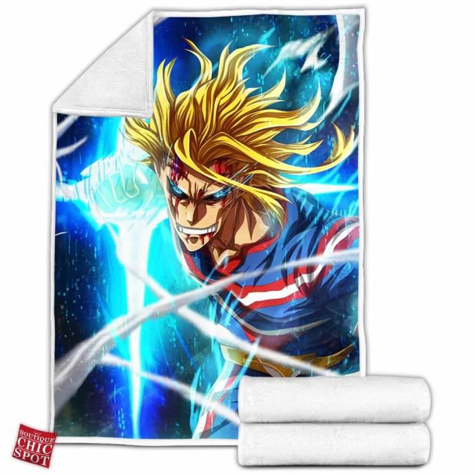 All Might Fleece Blanket