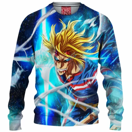 All Might Knitted Sweater