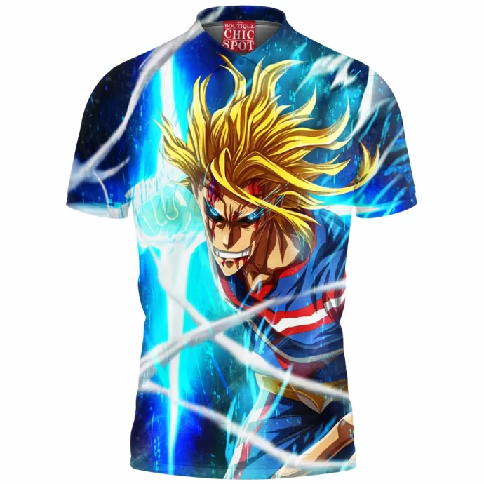 All Might Polo Shirt