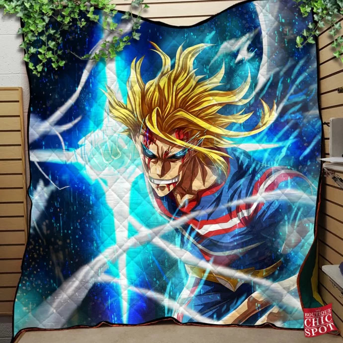 All Might Quilt Blanket