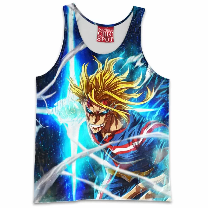 All Might Tank Top