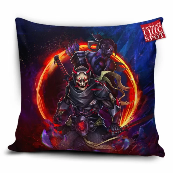 Genji Pillow Cover