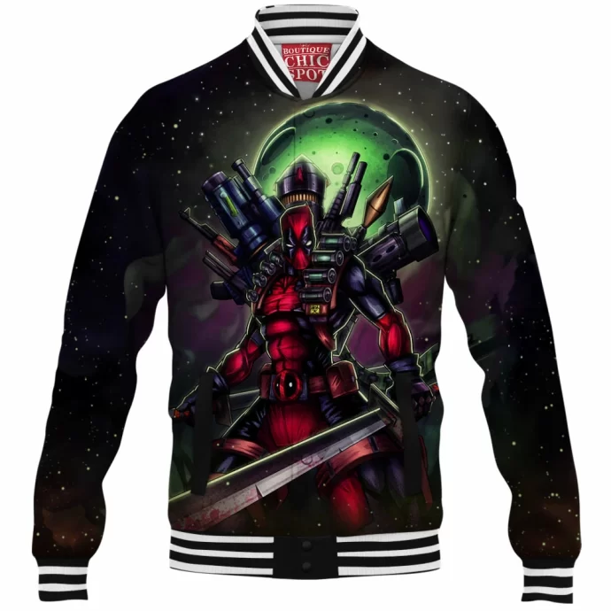 Deadpool Baseball Jacket