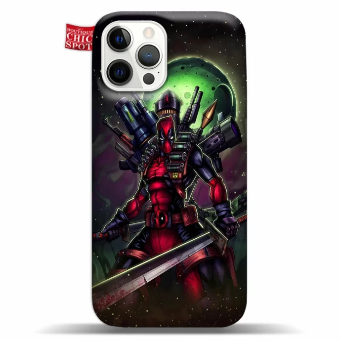 Deadpool Phone Case Iphone