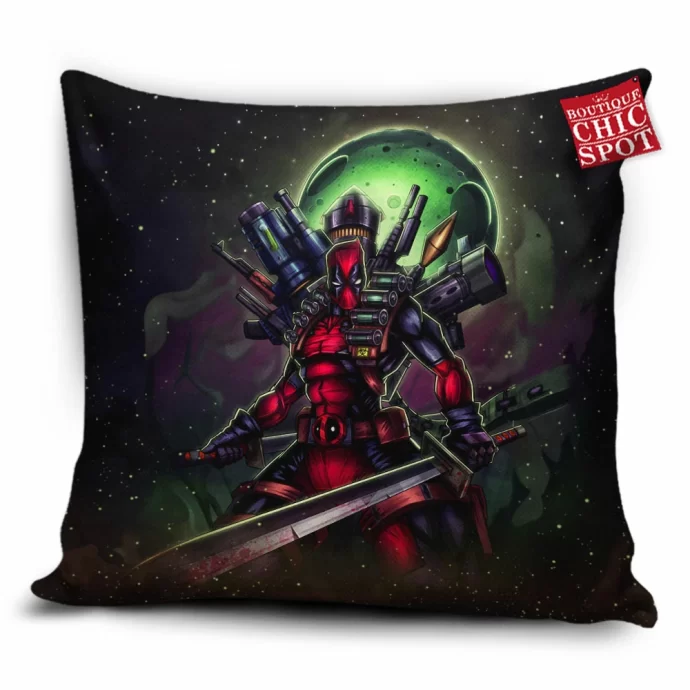 Deadpool Pillow Cover