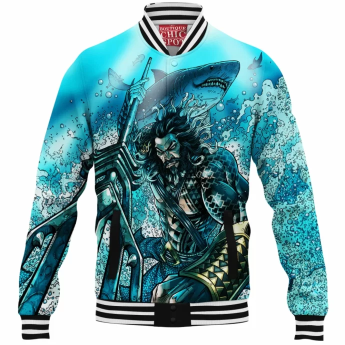 Aquaman Baseball Jacket