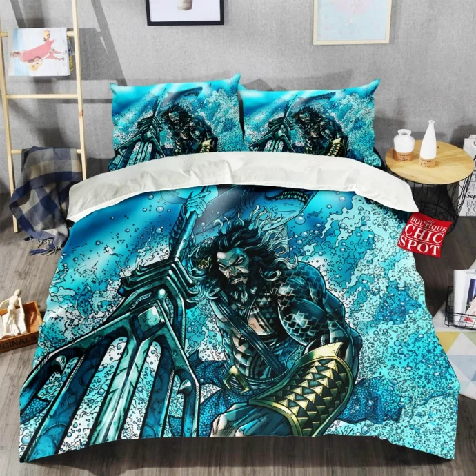 Aquaman Bedding Set