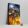 The Man Of Steel Canvas Wall Art