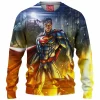 The Man Of Steel Knitted Sweater