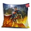 The Man Of Steel Pillow Cover