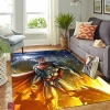 The Man Of Steel Rectangle Rug