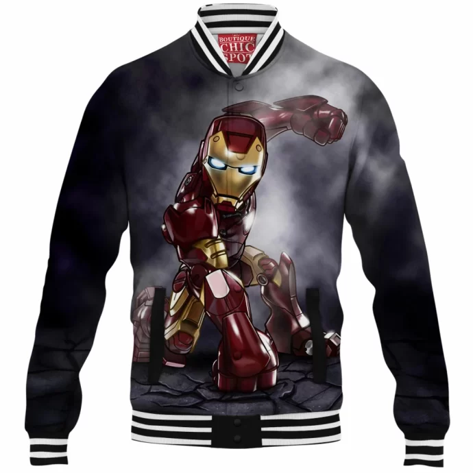 Ironman Baseball Jacket