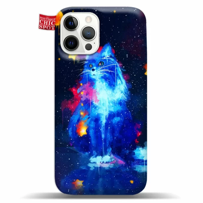 Cosmic Cat,Meow Phone Case Iphone