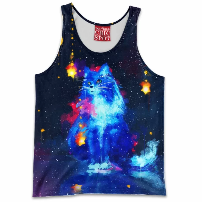 Cosmic Cat Tank Top