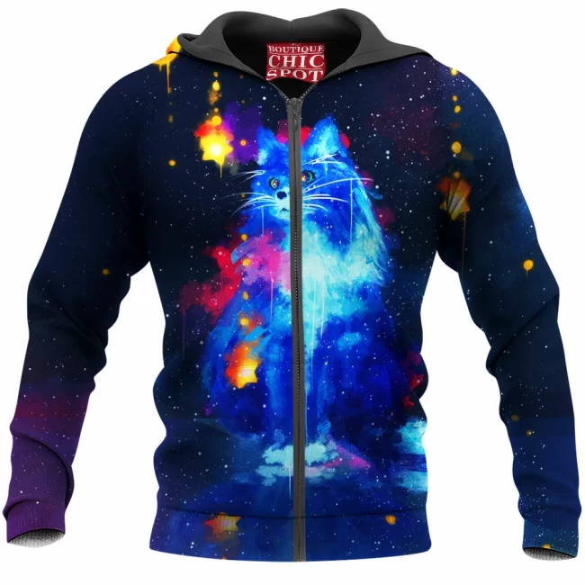 D HANG Boutique 3732 Zip Hoodie