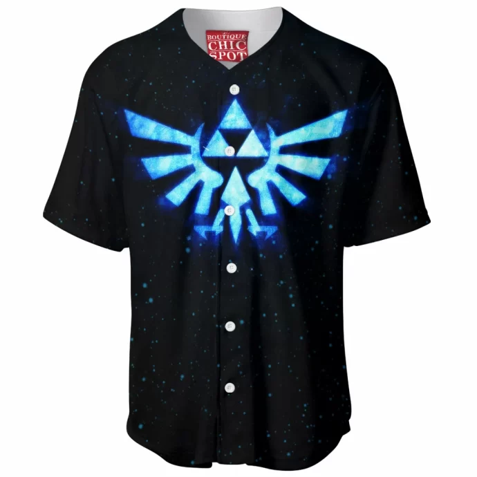 Legend Of Zelda Baseball Jersey