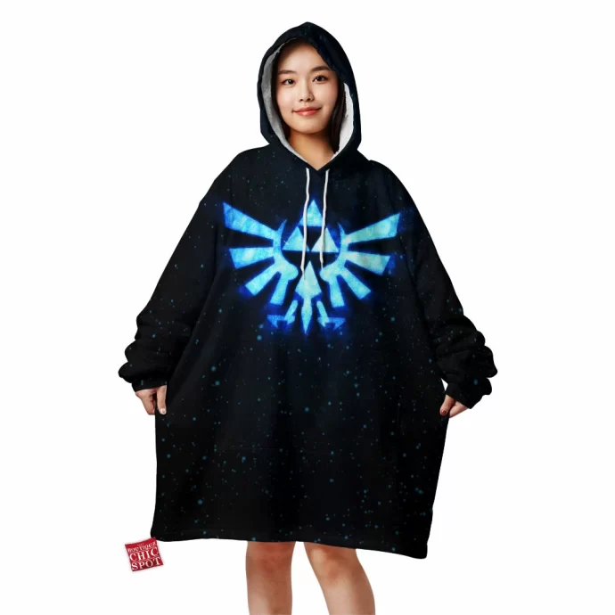 Legend Of Zelda Blanket Hoodie