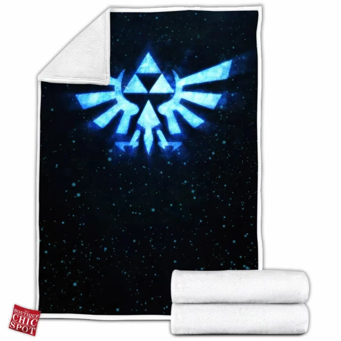 Legend Of Zelda Fleece Blanket