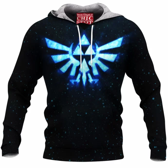 Legend Of Zelda Fleece Hoodie