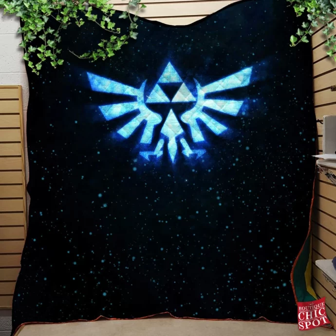 Legend Of Zelda Quilt Blanket