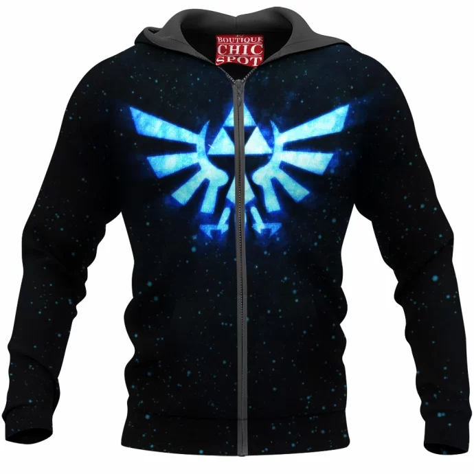 Legend Of Zelda Zip Hoodie