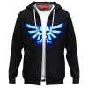 Game Zip-Hoodie, The Legend of Zelda Zip-Hoodie