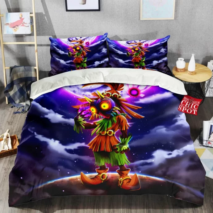 The Legend Of Zelda Majora's Mask Bedding Set