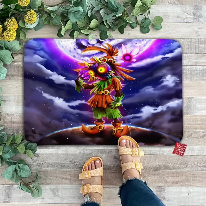 The Legend Of Zelda Majora's Mask Doormat