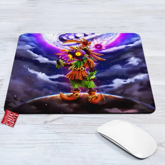 The Legend Of Zelda Majora's Mask Mouse Pad