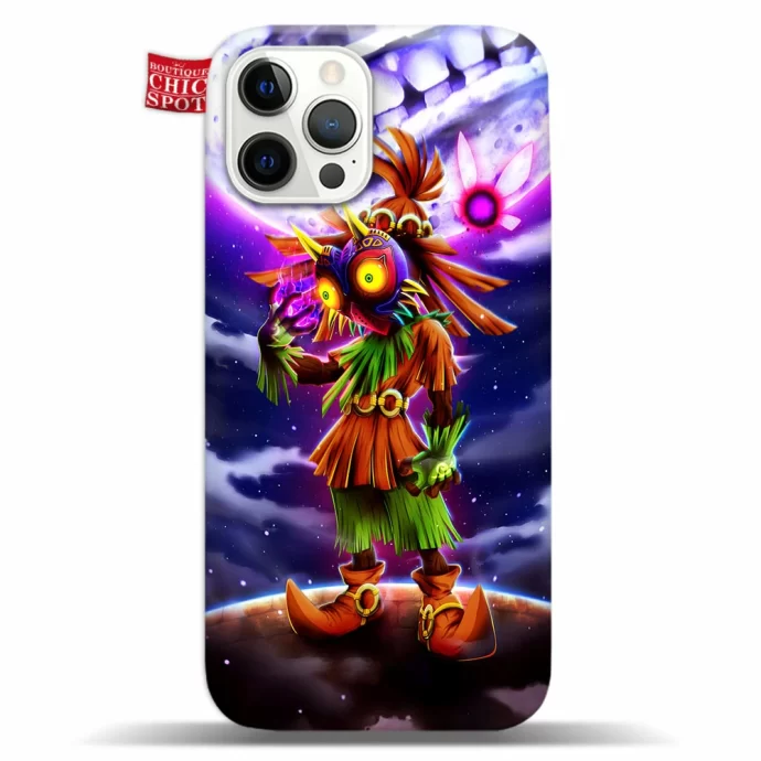 The Legend Of Zelda Majora's Mask Phone Case Iphone