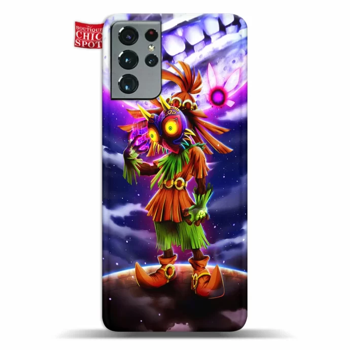 The Legend Of Zelda Majora's Mask Phone Case Samsung