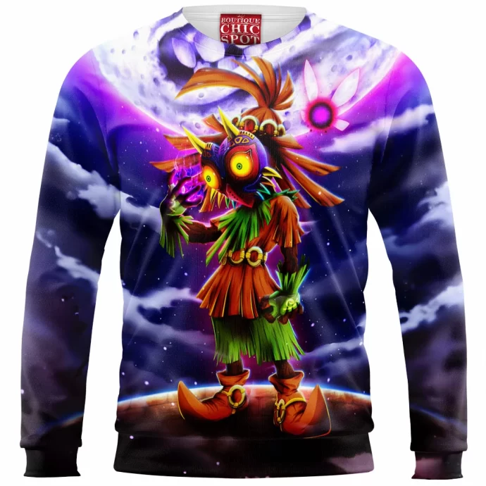 The Legend Of Zelda Majora's Mask Sweatshirt