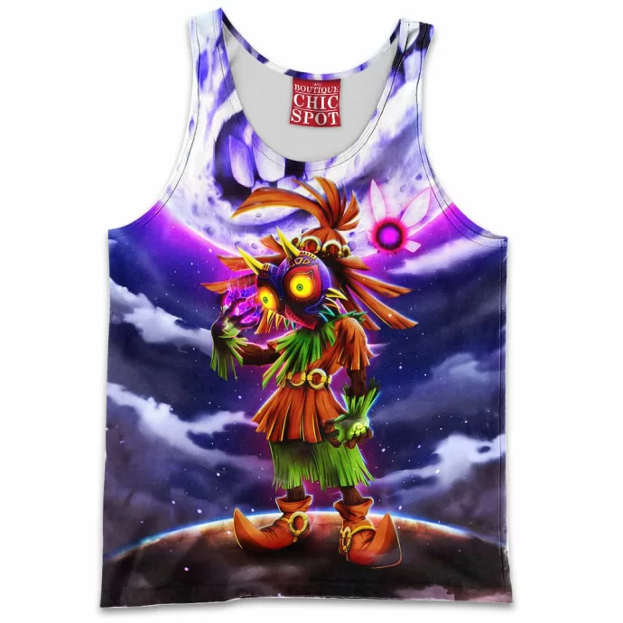 The Legend Of Zelda Majora's Mask Tank Top