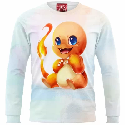 Pokemon Sweatshirt, Anime Sweatshirt, Game Sweatshirt