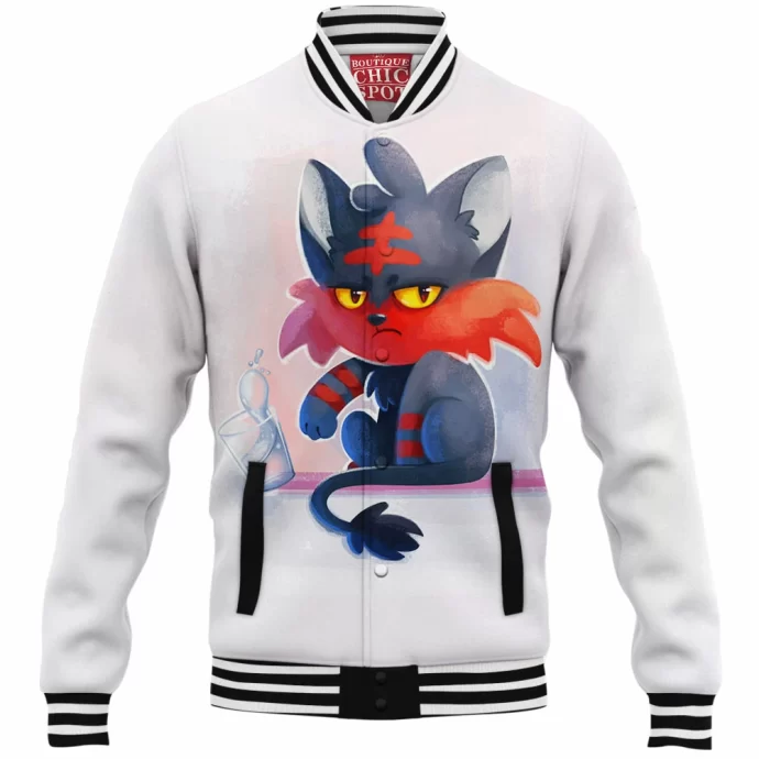 Litten Baseball Jacket