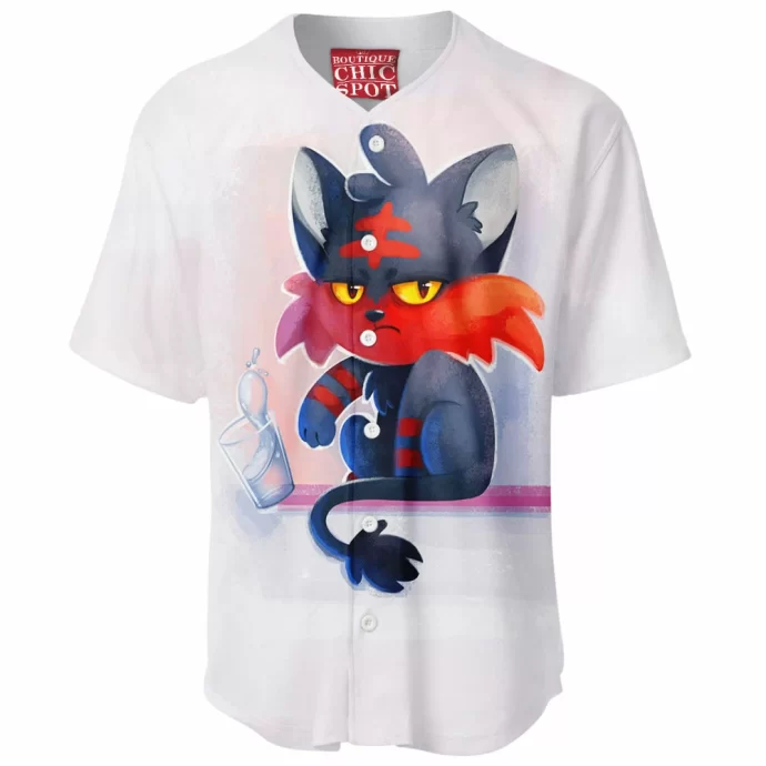 Litten Baseball Jersey