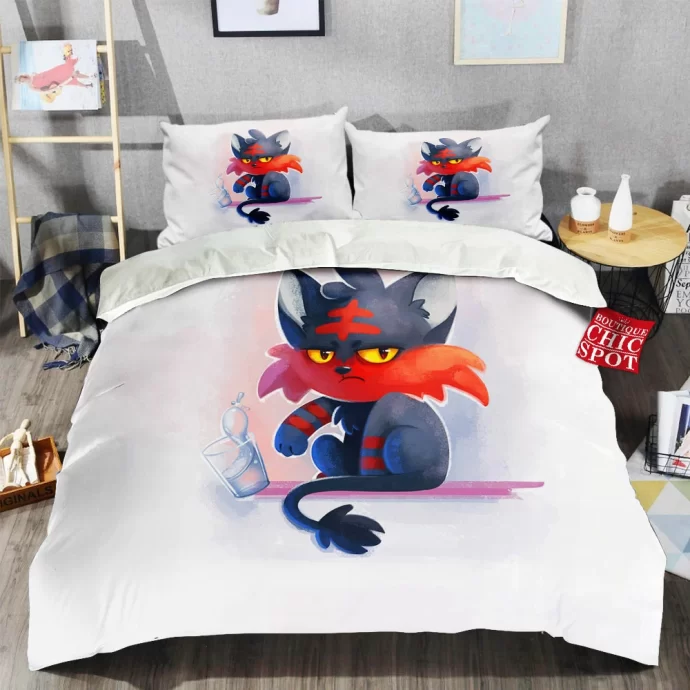 Litten Bedding Set