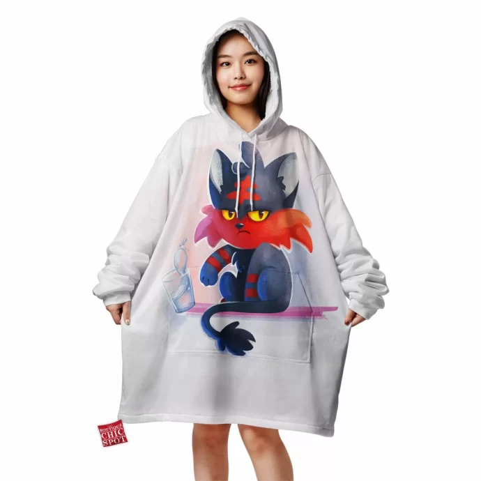 Litten Blanket Hoodie