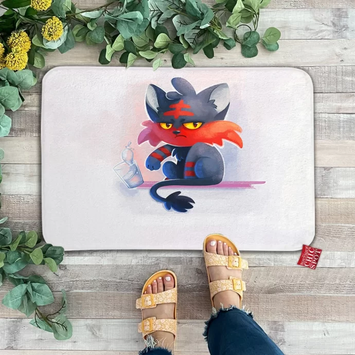 Litten Doormat