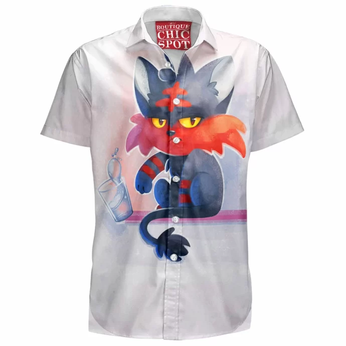 Litten Hawaiian Shirt