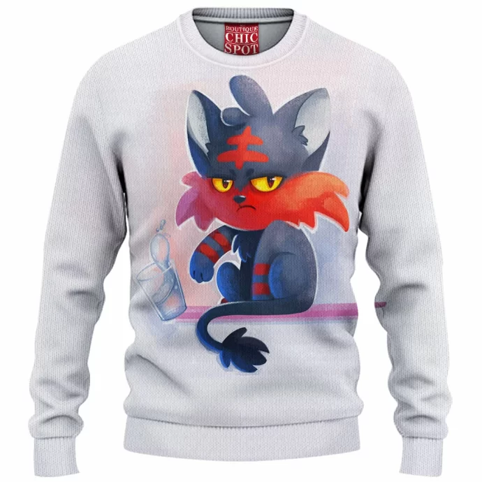 Litten Knitted Sweater